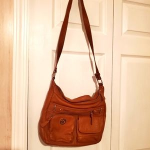 Kim rogers crossbody brown